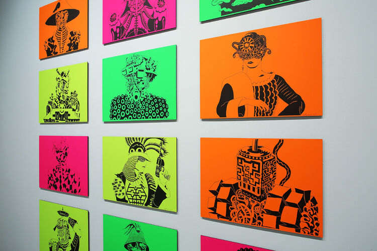 WILL SWEENEY「VORPAL SWORD」｜DIESEL ART GALLERY｜ディーゼル